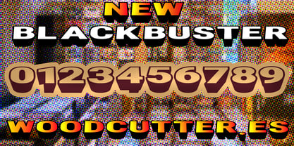 New Blackbuster Font Poster 6