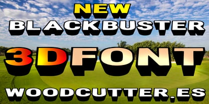 New Blackbuster Font Poster 1