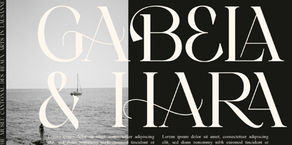 Gaela Font Poster 6