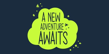 Absolute Adventure Font Poster 5
