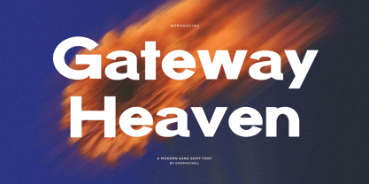 Gateway Heaven Fuente Póster 1