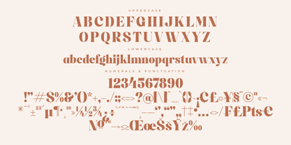 Ragitta Font Poster 7