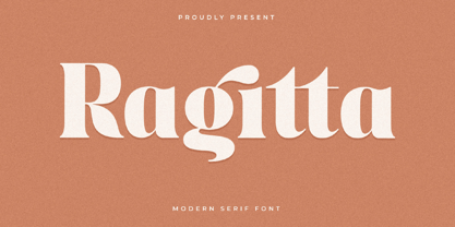 Ragitta Font Poster 1