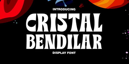 Cristal Bendilar Font Poster 1