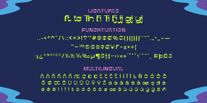 Gesego Font Poster 11