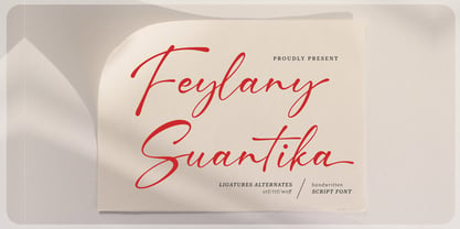 Feylany Suantika Font Poster 1