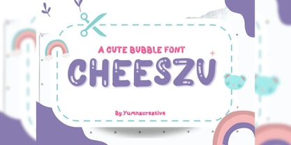 Cheeszu Font Poster 1