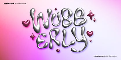 Wubberly Font Poster 1