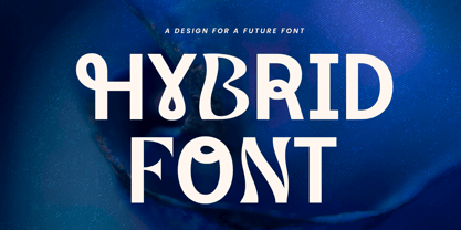 Maniery Hybrida Font Poster 2