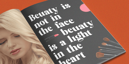Beauty Rachela Font Poster 7