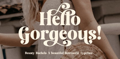 Beauty Rachela Font Poster 5