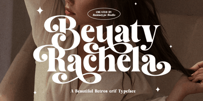 Beauty Rachela Font Poster 1