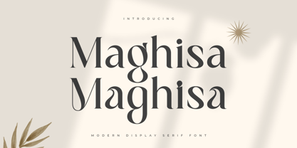 Magisha Font Poster 1