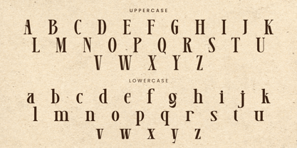 Lamoonze Font Poster 11