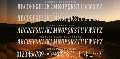 Zenarico Font Poster 6