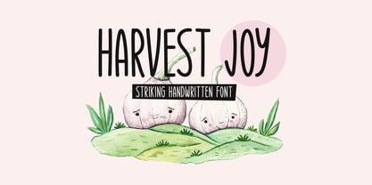 Harvest Joy Font Poster 1