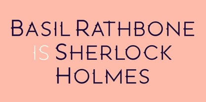 Rathbone Font Poster 5