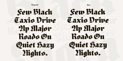 Black Sigra Font Poster 7