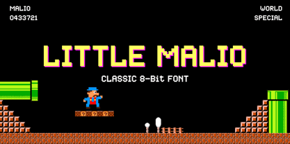 Little Malio Font Poster 1