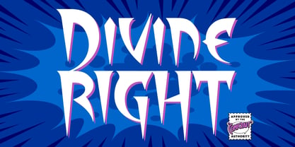Divine Right Font Poster 1