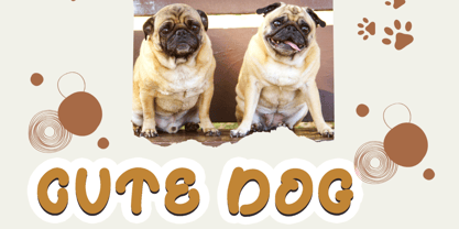 Doggy Papaw Font Poster 3