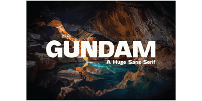 Gundam Font | Webfont & Desktop | MyFonts