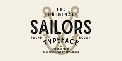 Sailors Font Poster 7