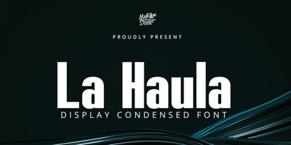 La Haula Font Poster 1