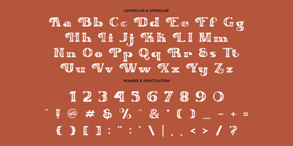 Glamiora Font Poster 12