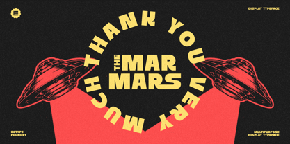 The Marmars Font Poster 12