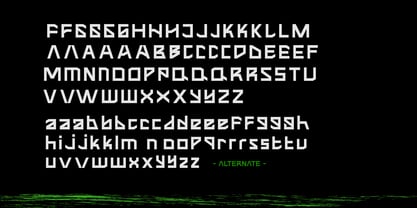 Teroxia Pro Font Poster 5