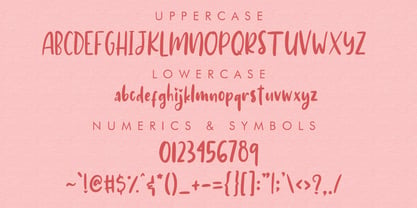 Ruthyne Font Poster 6
