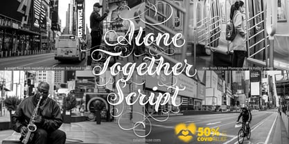 Alone Together Script Police Poster 1