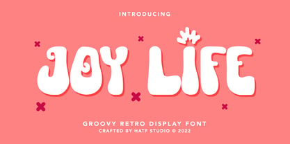 Joy Life Font Poster 1