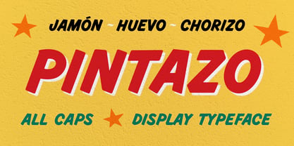 Pintazo Font Poster 1