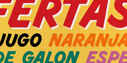 Pintazo Font Poster 5