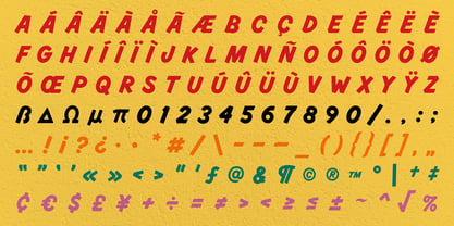 Pintazo Font Poster 4