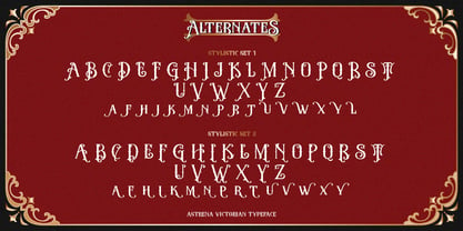 Astrena Font Poster 6