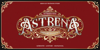 Astrena Font Poster 1
