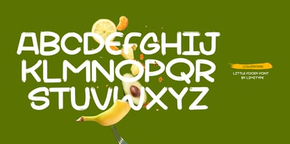 Little Foody Font Poster 7