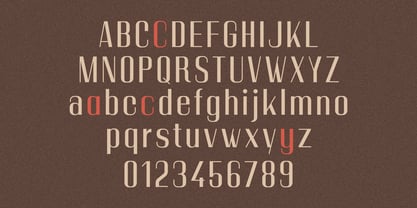 Beettemic Font Poster 2