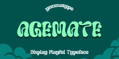 Agemate Font Poster 1