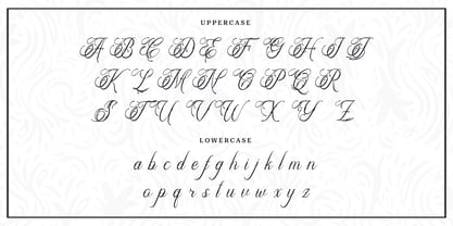 Alfiany Dek Font Poster 10