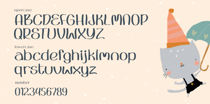 Christmas Crafter Font Poster 7