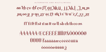 Meriyan Font Poster 7