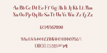 Meriyan Font Poster 6