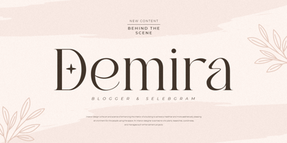 Bonarica Font Poster 4