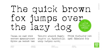 ReTyper Font Poster 4