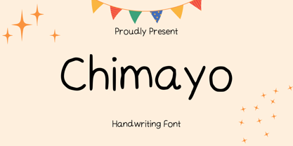 Chimayo Font Poster 1