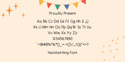 Chimayo Font Poster 2